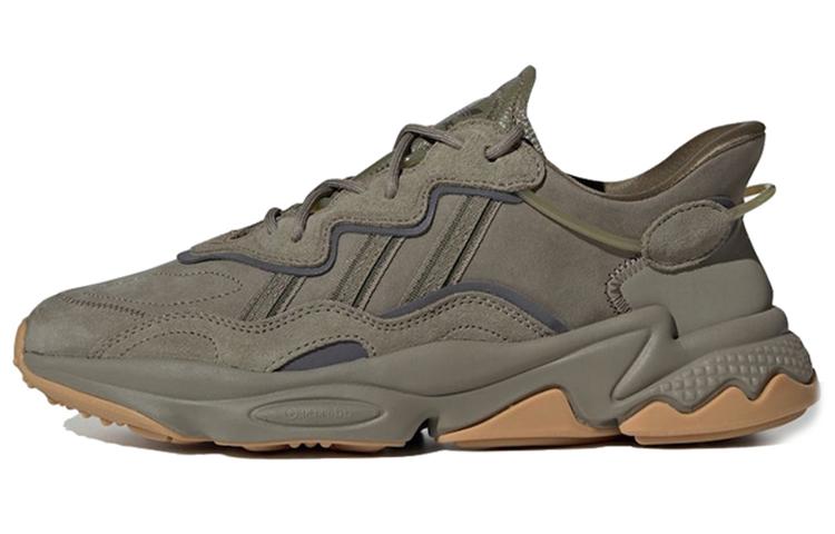 

Кроссовки унисекс Adidas Ozweego trace cargo хаки 42 EU, Ozweego trace cargo