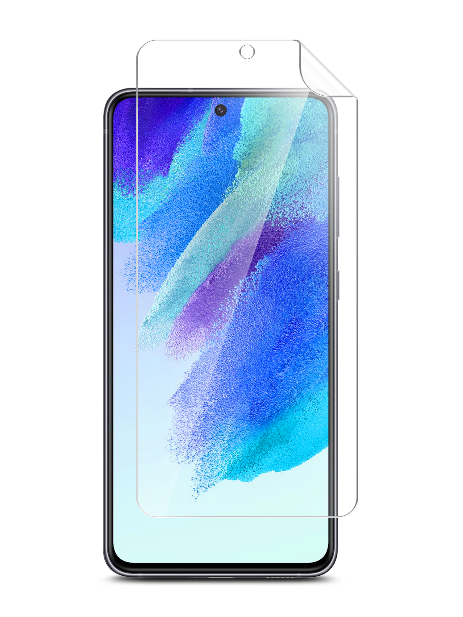 

Защитная плёнка Brozo на Samsung Galaxy S21 FE гидрогелевая, прозрачная, Samsung Galaxy S21 FE