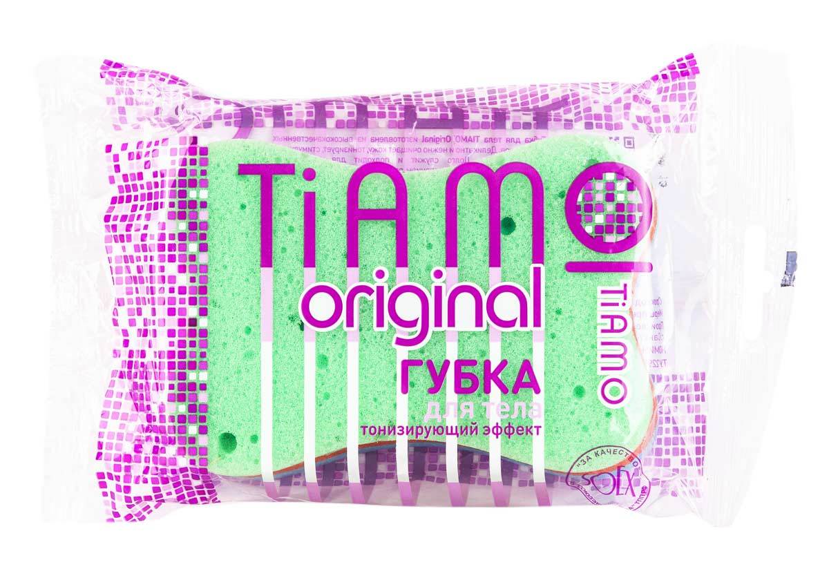 

Губка для тела TIAMO Original Комфорт-радуга (поролон)