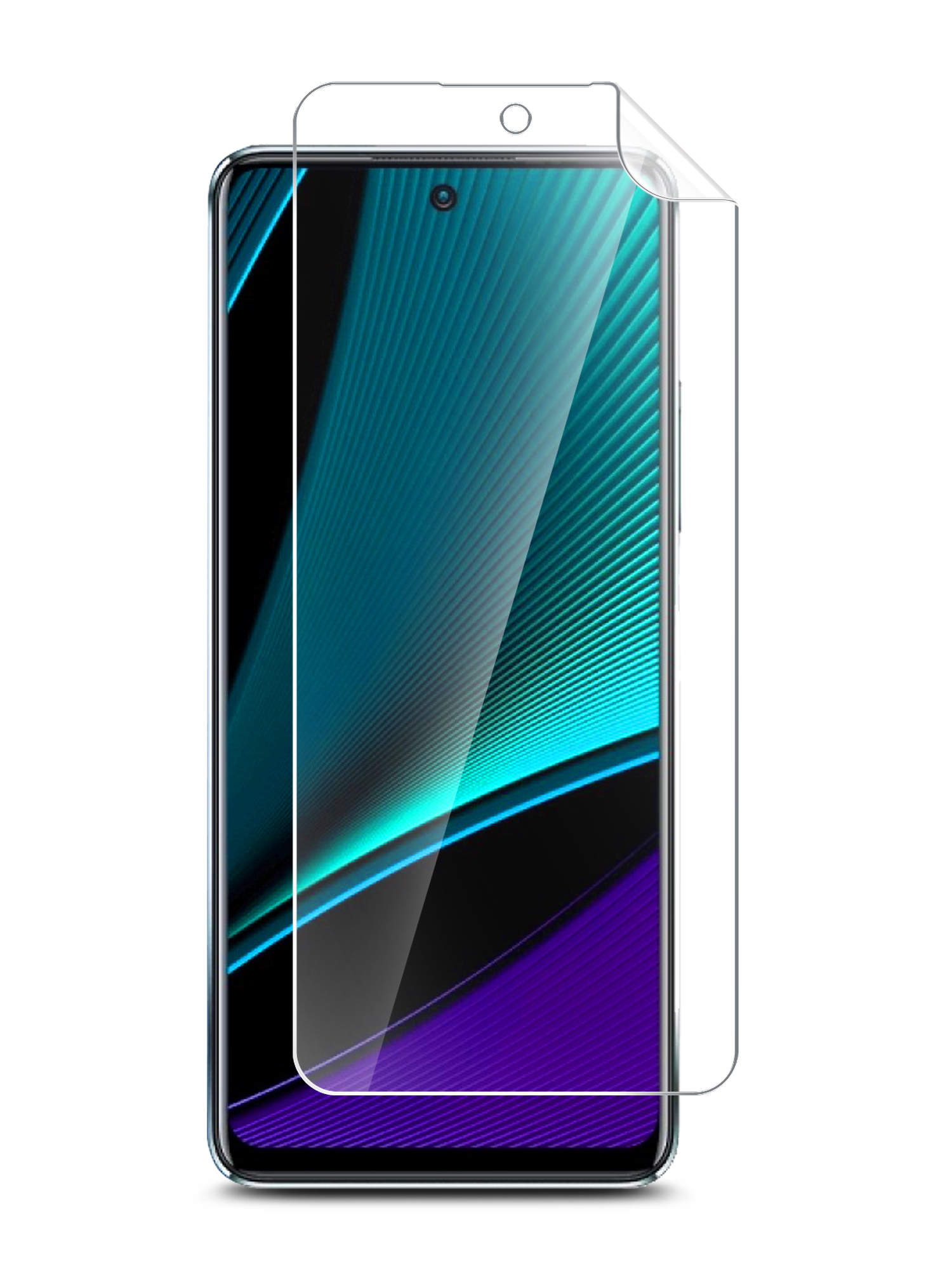 

Защитная плёнка Brozo на Infinix Note 11 Pro гидрогелевая, прозрачная, Infinix Note 11 Pro