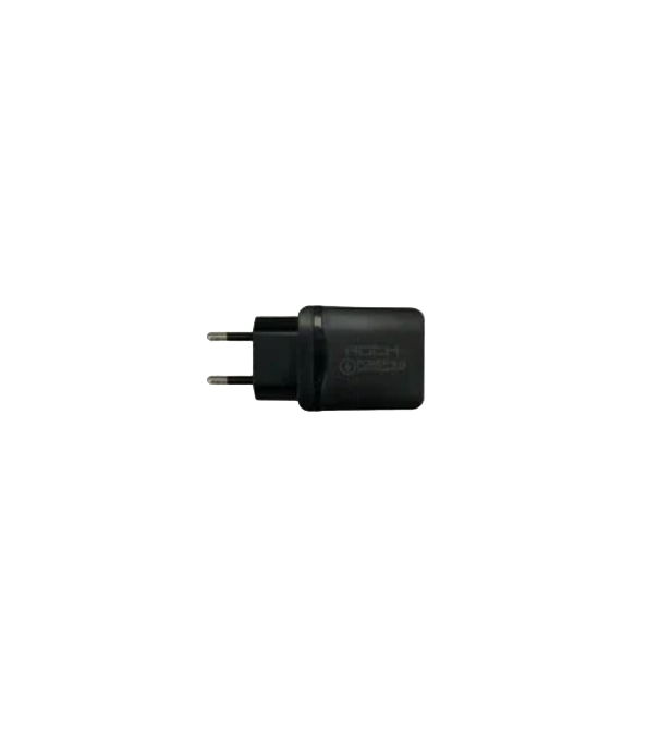 

Сетевое зарядное устройство Rock 18W 3.5A USB QC 3.0 black