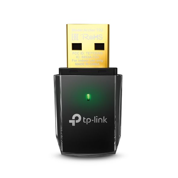 

Сетевой адаптер WiFi TP-Link Archer T2U
