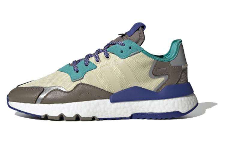 

Кроссовки унисекс Adidas Nite Jogger серые 42 EU, Серый, Nite Jogger