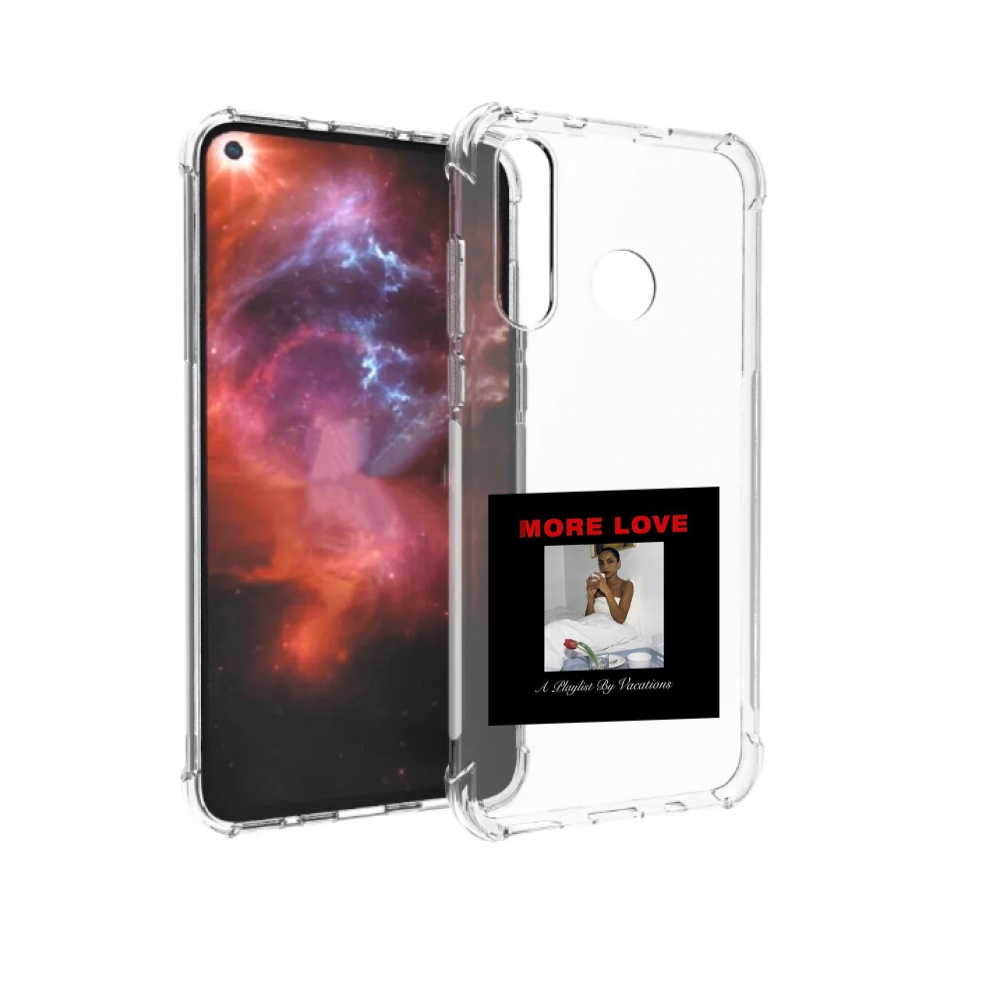 

Чехол бампер MyPads Drake & Sade - More Love для Huawei Nova 4 п, Прозрачный, Tocco