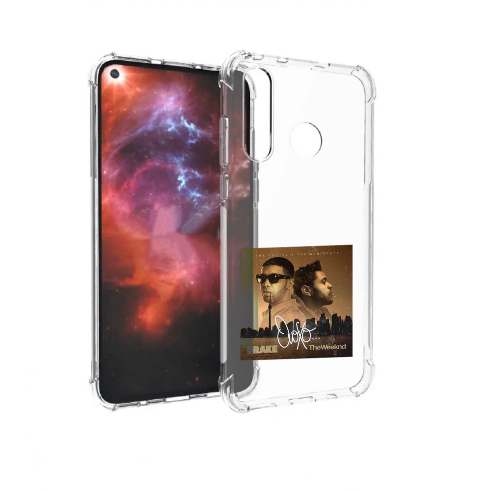 

Чехол бампер MyPads Drake & The Weeknd - OVOXO для Huawei Nova 4, Прозрачный, Tocco