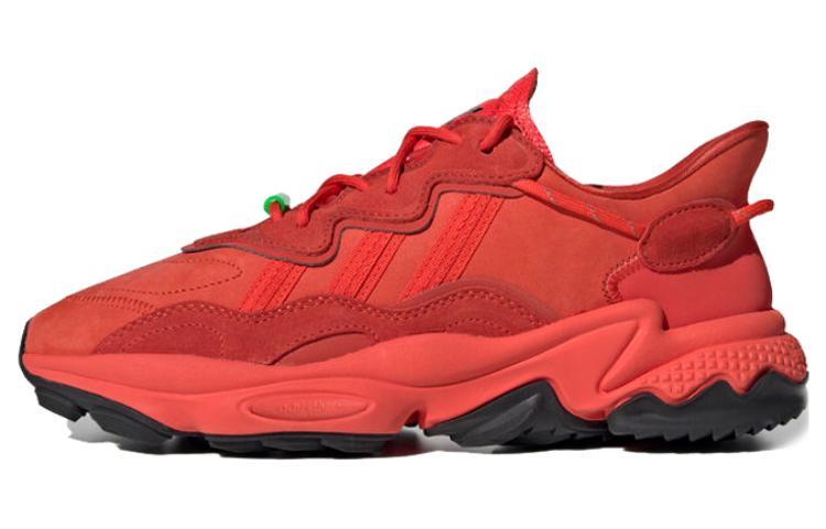 

Кроссовки унисекс Adidas Ozweego красные 36 EU, Красный, Ozweego