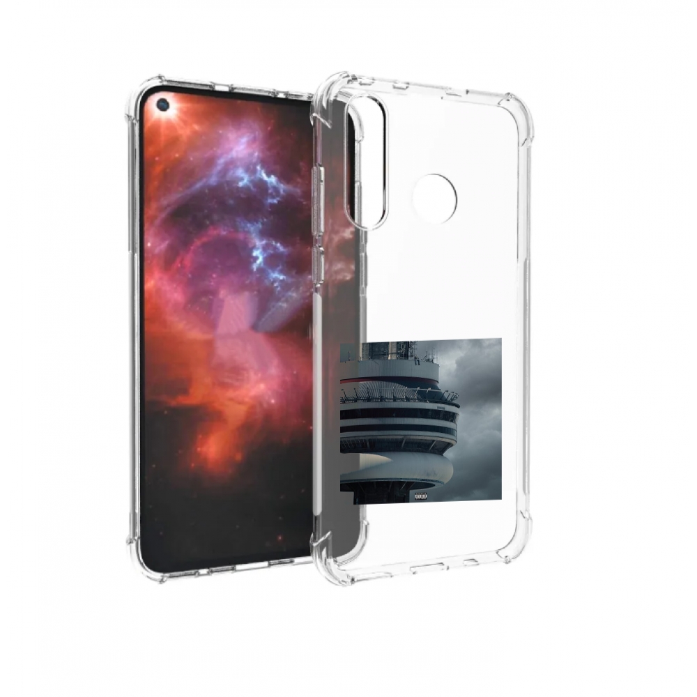 Чехол бампер MyPads Drake - Views для Huawei Nova 4 противоударный