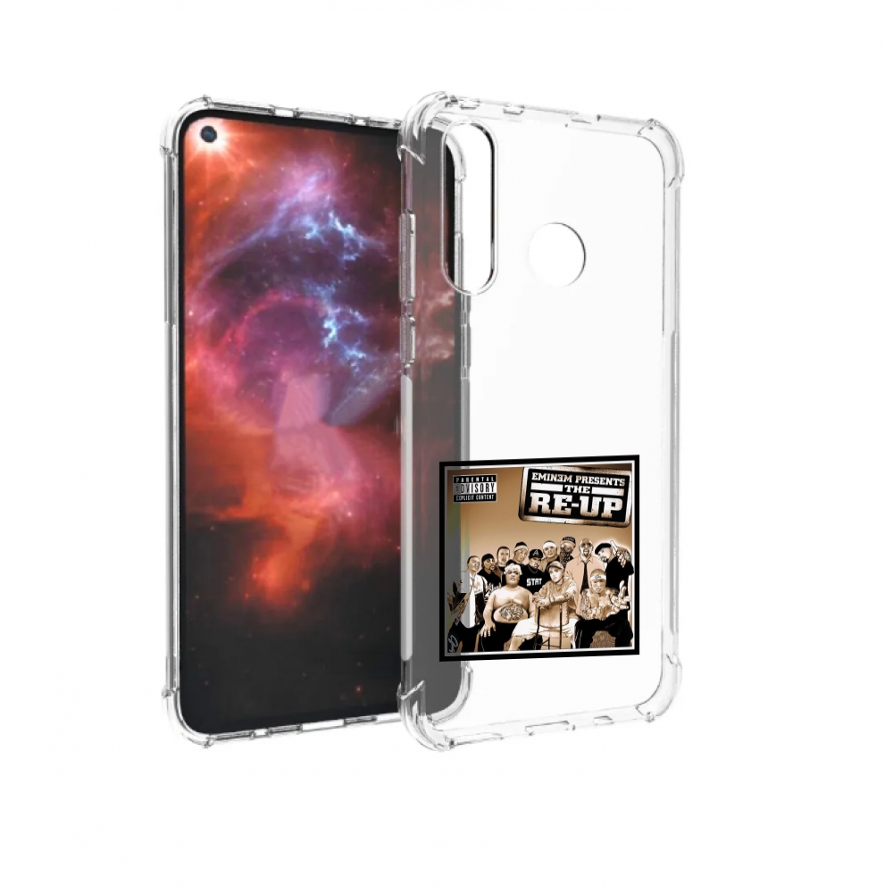 

Чехол Бампер Mypads Eminem Presents, The Re-Up Для Huawei Nova 4, Прозрачный, Tocco