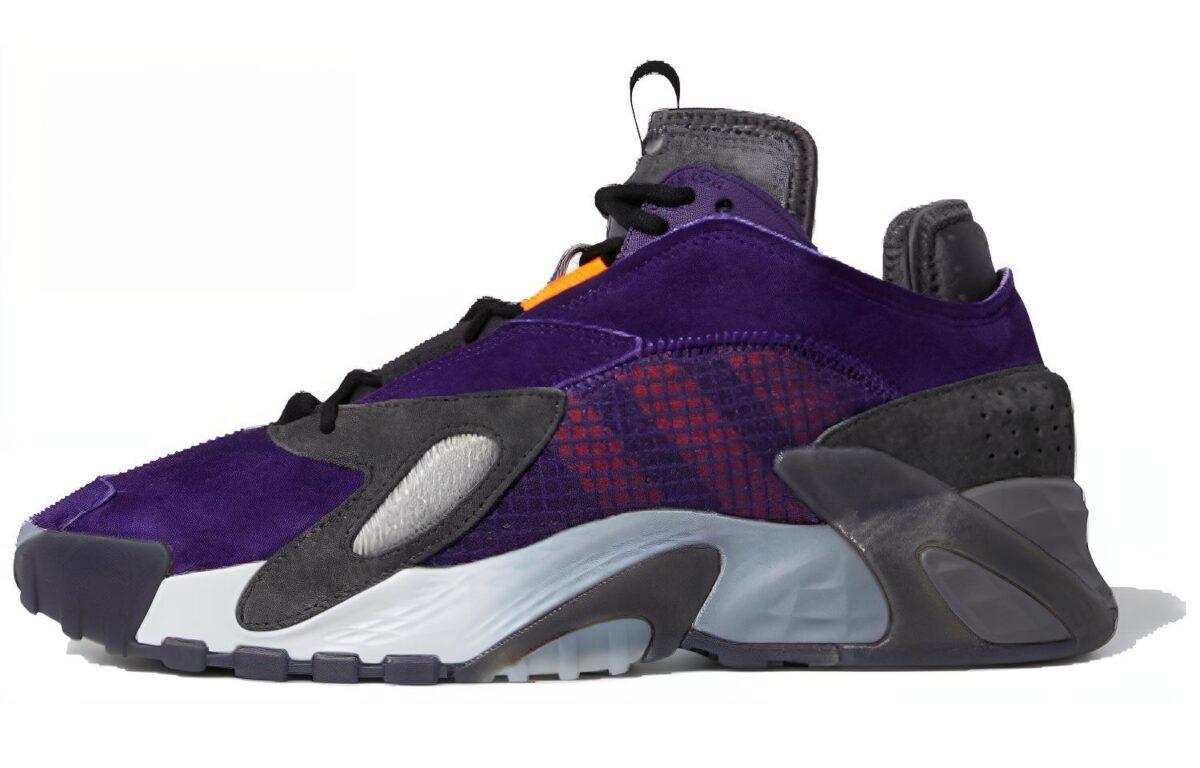 

Кроссовки унисекс Adidas Streetball фиолетовые 44 EU, Фиолетовый, Streetball