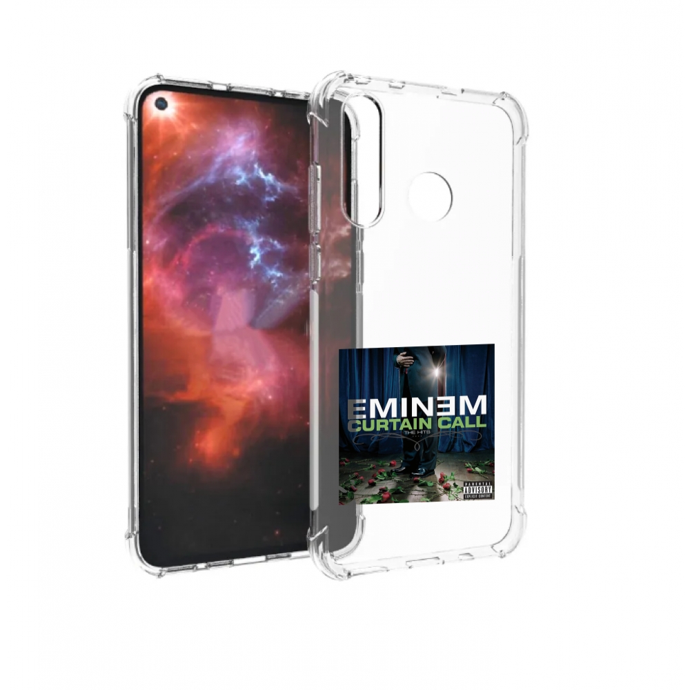 Чехол Бампер Mypads Eminem Curtain Call, The Hits Для Huawei Nov