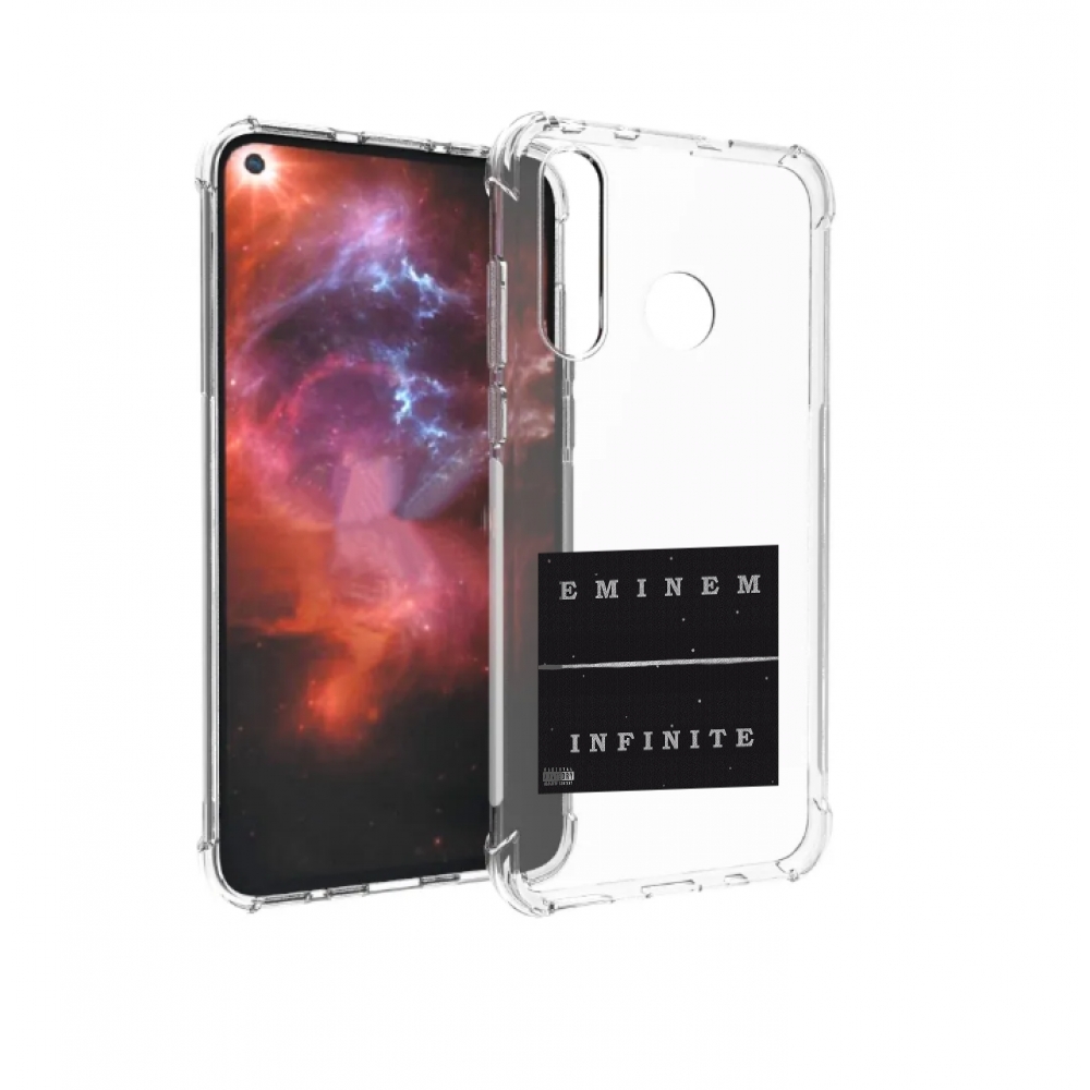 

Чехол Бампер Mypads Eminem Infinite Для Huawei Nova 4 Противоуда, Прозрачный, Tocco
