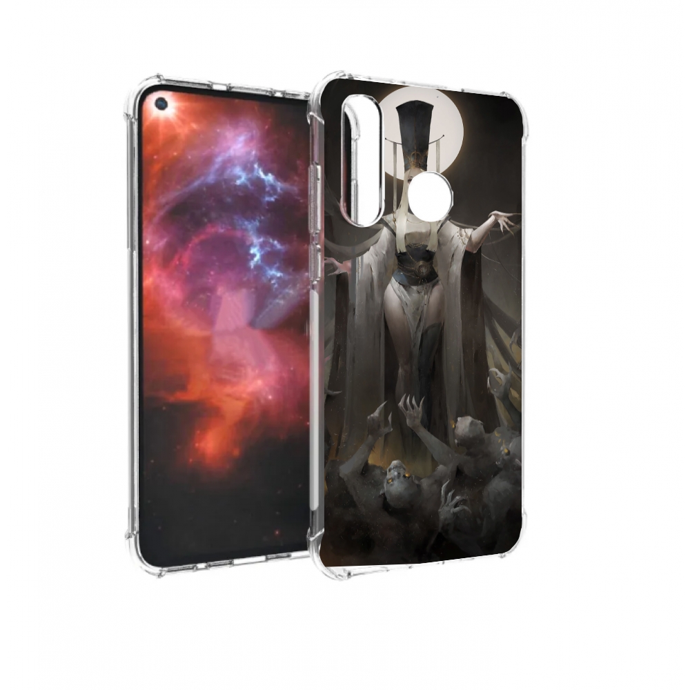 

Чехол бампер MyPads Erfiorr — Fantasy Art Dimension для Huawei N, Прозрачный, Tocco