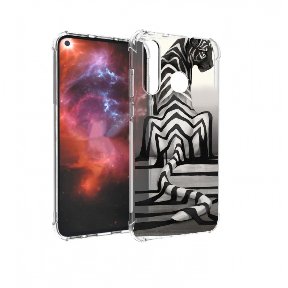 

Чехол бампер MyPads Fantastic Beasts by Jade Mere для Huawei Nov, Прозрачный, Tocco