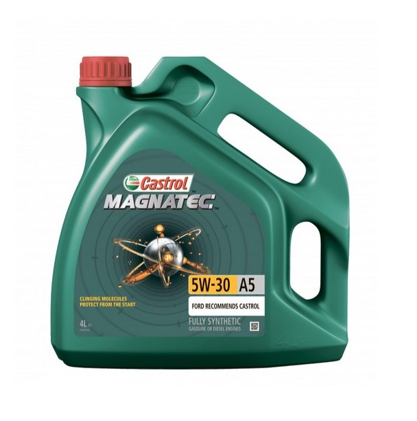 Моторное масло Castrol Magnatec A5 15583D 5W30 4л