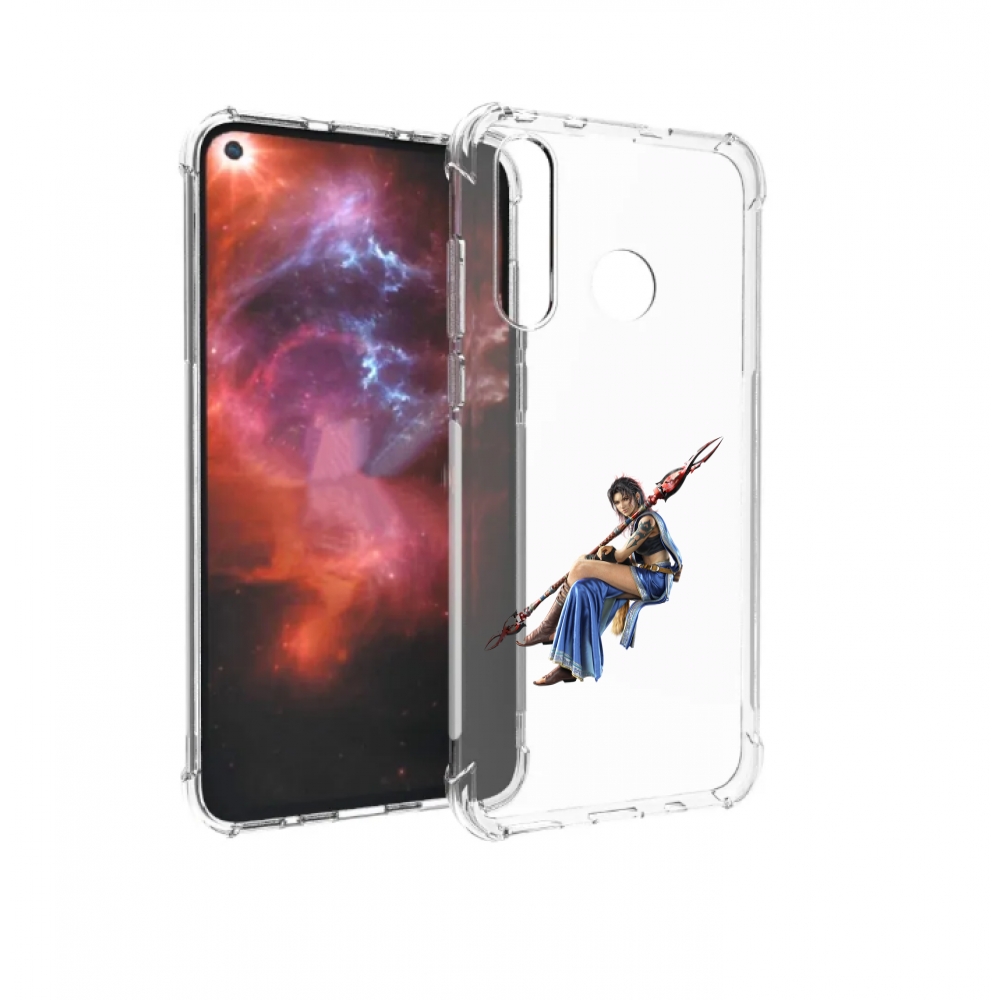 

Чехол бампер MyPads Final-Fantasy-2 для Huawei Nova 4 противоуда, Прозрачный, Tocco