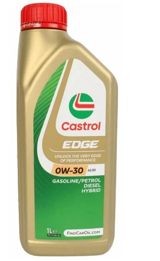 

Моторное масло Castrol Edge A5/B5 Titanium FST 0W30 1л, Edge A5/B5 Titanium FST