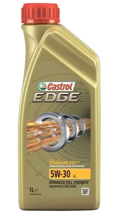 Моторное масло Castrol Edge LL 5W30 1 л