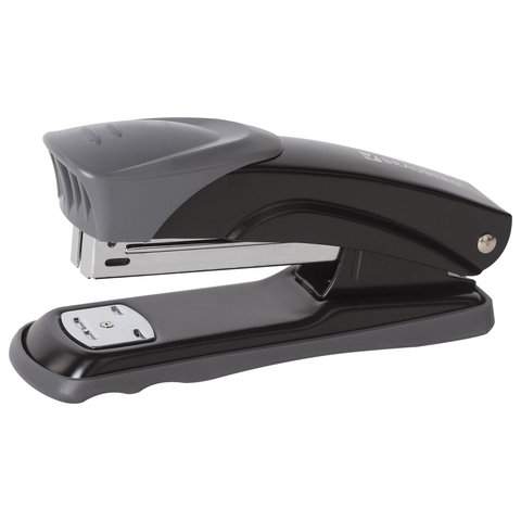 

Степлер Brauberg Universal+ 227779 №24/6, до 25 листов, 3 штуки, Серый
