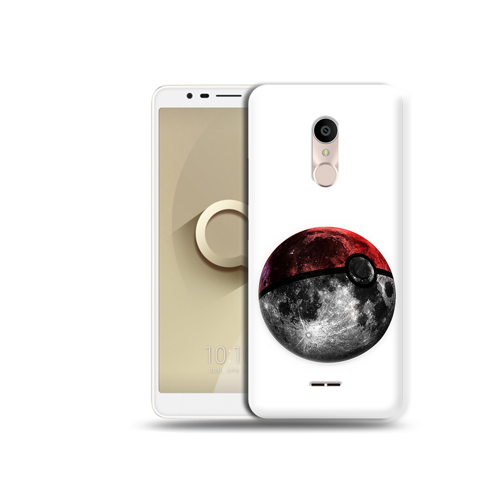 

Чехол MyPads Tocco для Alcatel 3C 5026D планета покебол, Прозрачный, Tocco