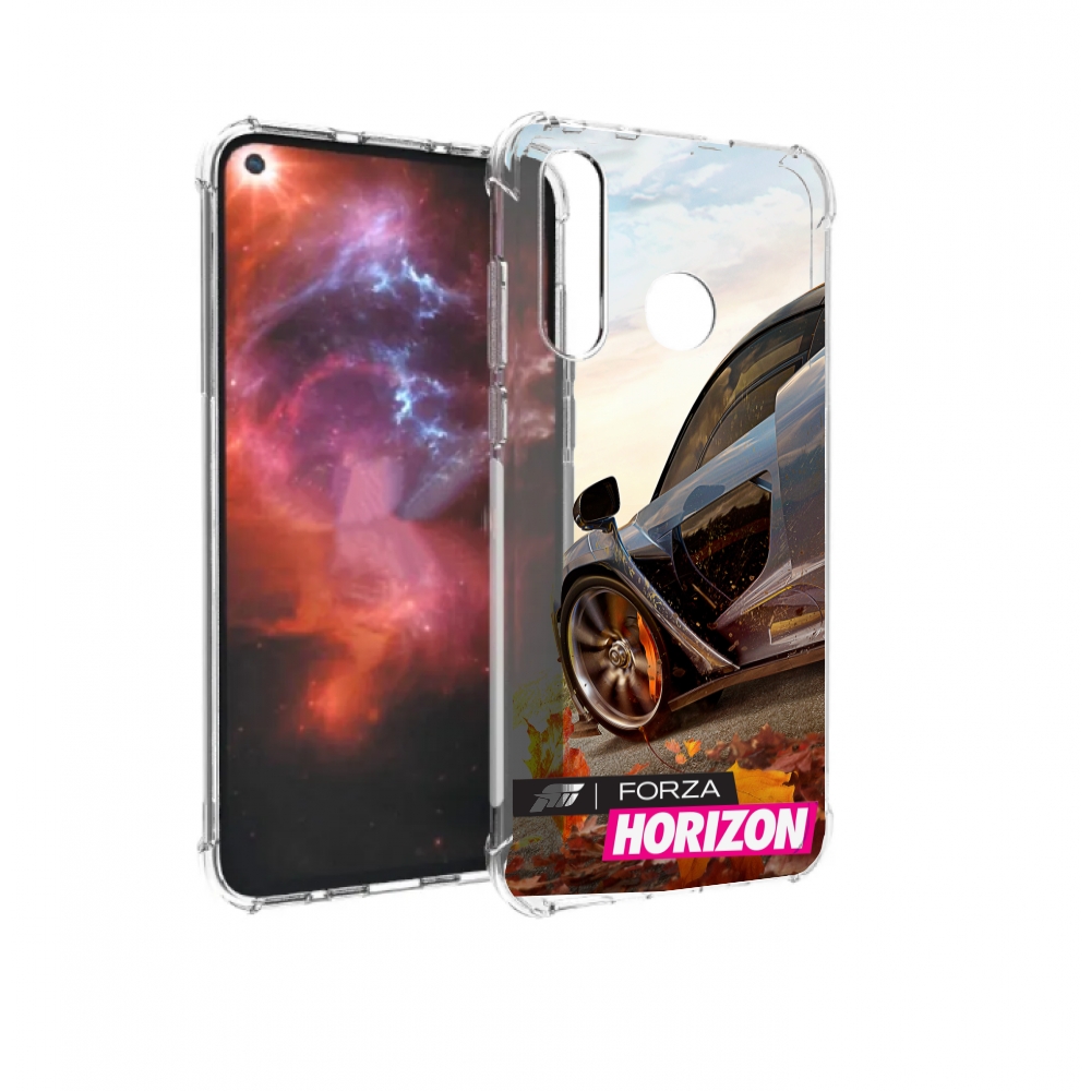 

Чехол бампер MyPads Forza Horizon 4 для Huawei Nova 4 противоуда, Прозрачный, Tocco