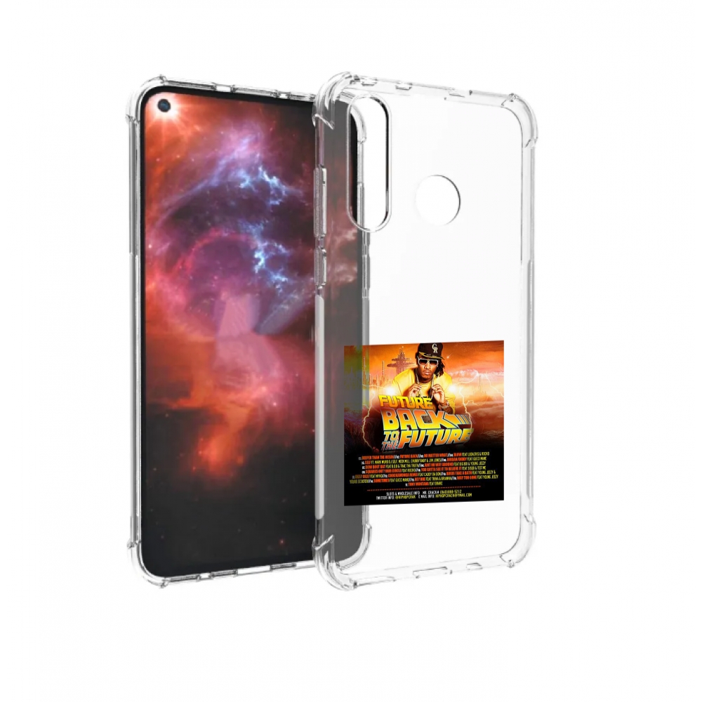 

Чехол бампер MyPads Future - Back To The Future для Huawei Nova, Прозрачный, Tocco
