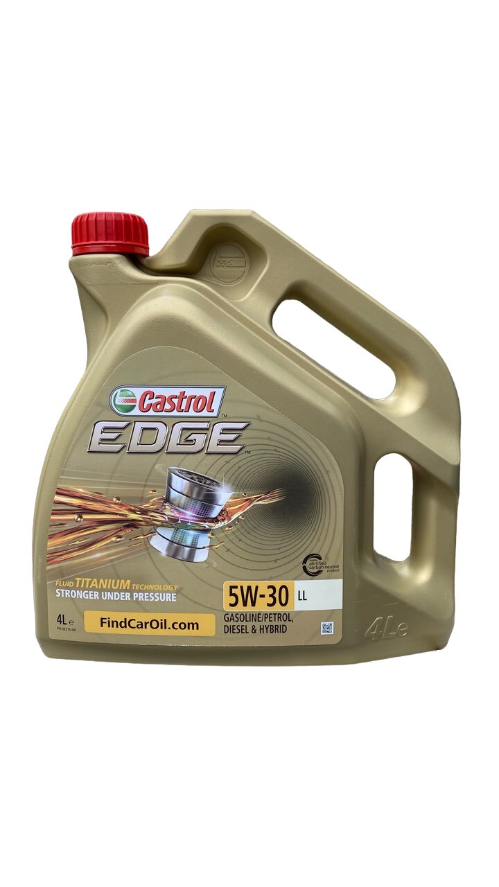 фото Моторное масло castrol edge ll 5w30 4 л