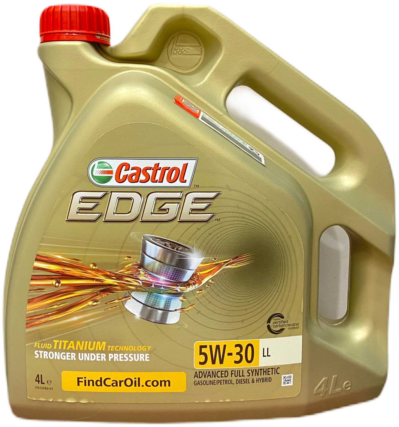 фото Моторное масло castrol edge ll 5w30 4 л