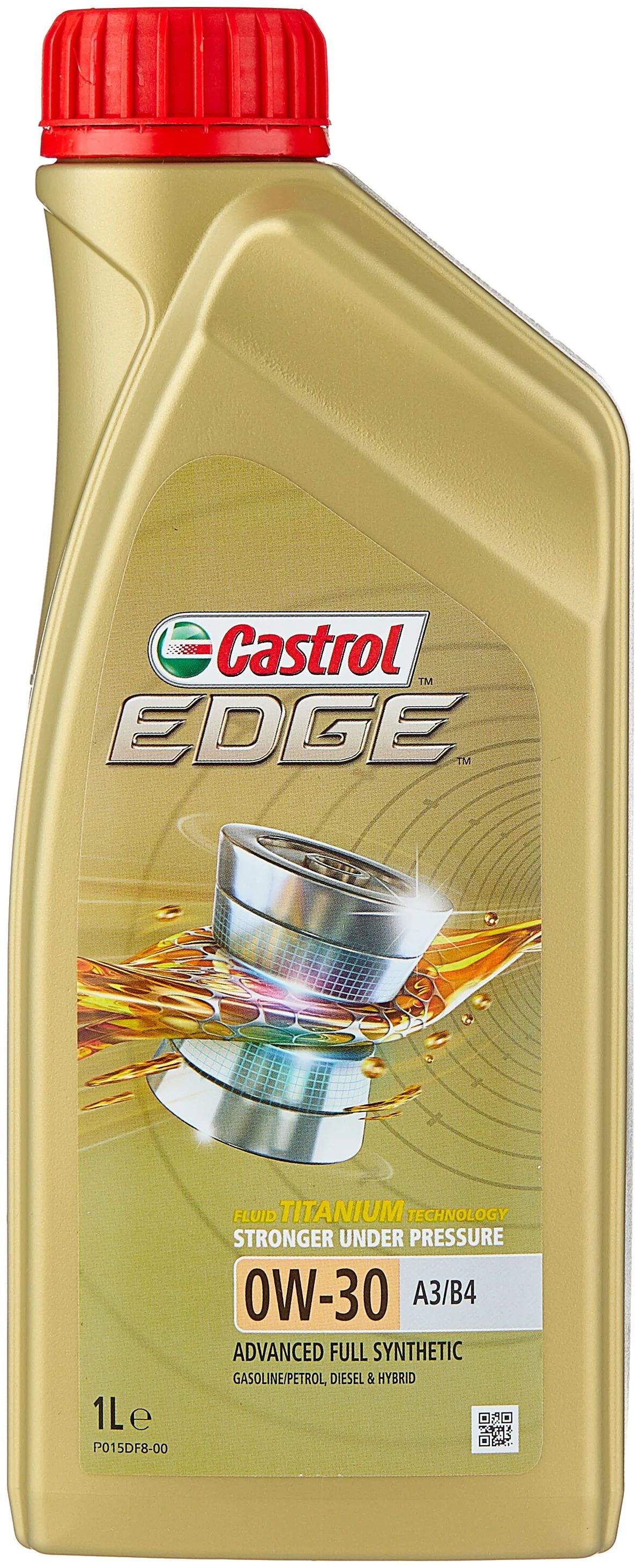 

Моторное масло Castrol Edge A3/B4 Titanium FST 0W30 1л, Edge A3/B4 Titanium FST