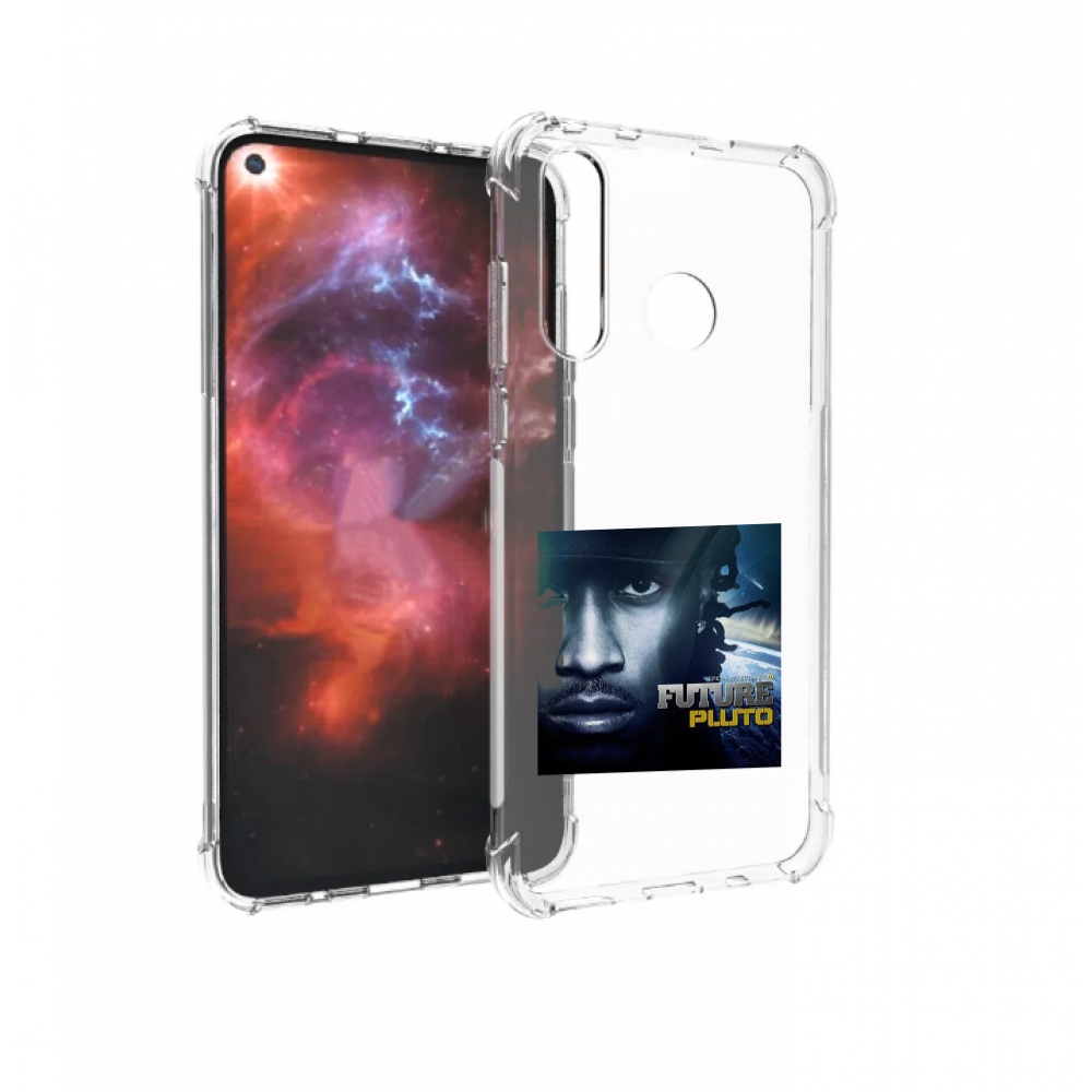 

Чехол бампер MyPads Future - Pluto для Huawei Nova 4 противоударный, Прозрачный, Tocco