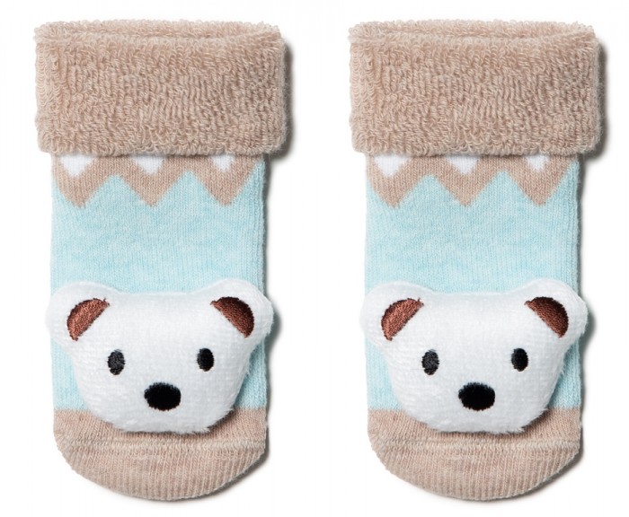 

Носки детские Conte-Kids 18С-263СП, бежевый, 16-18, 18С-263СП