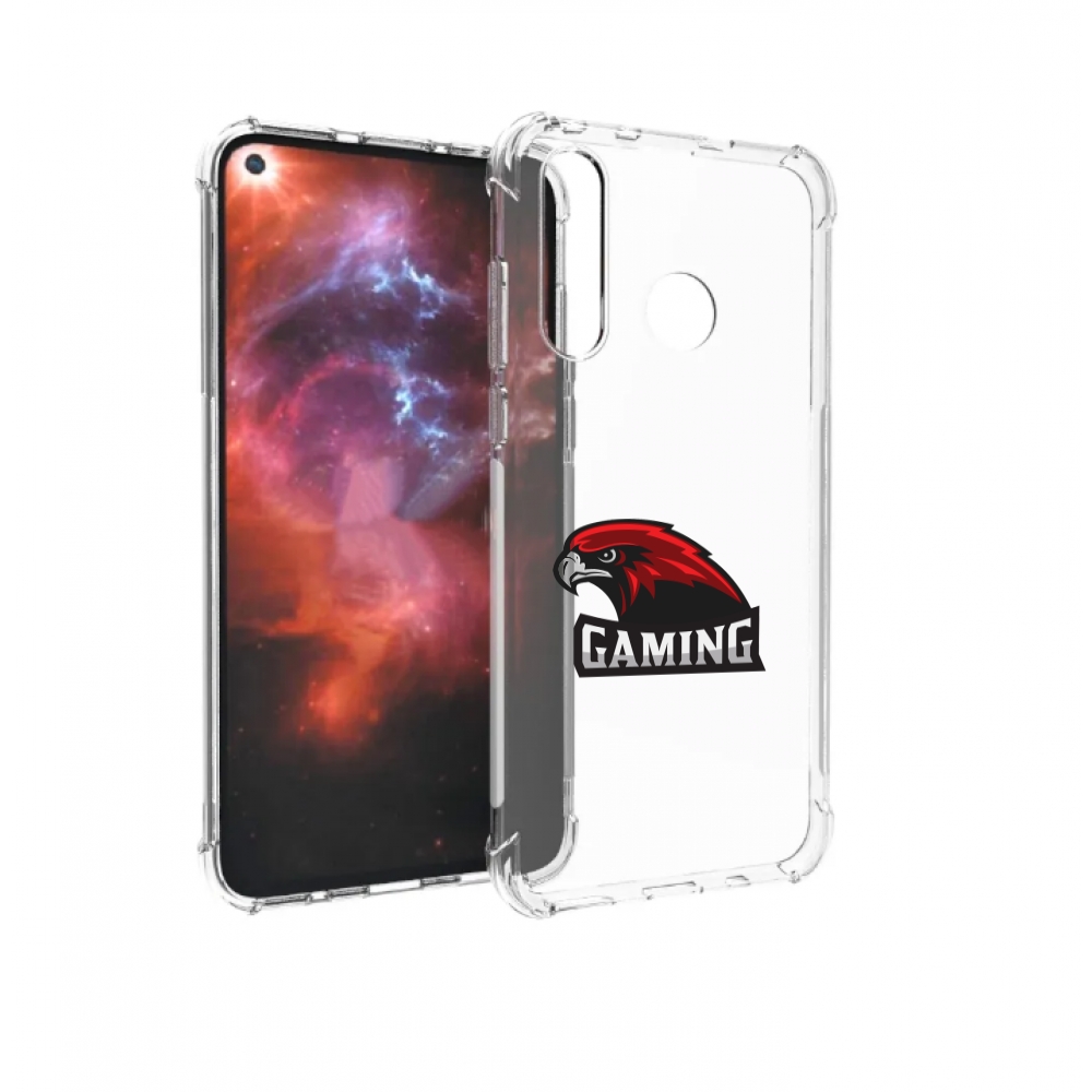 

Чехол бампер MyPads Gaming-1 мужской для Huawei Nova 4 противоуд, Прозрачный, Tocco