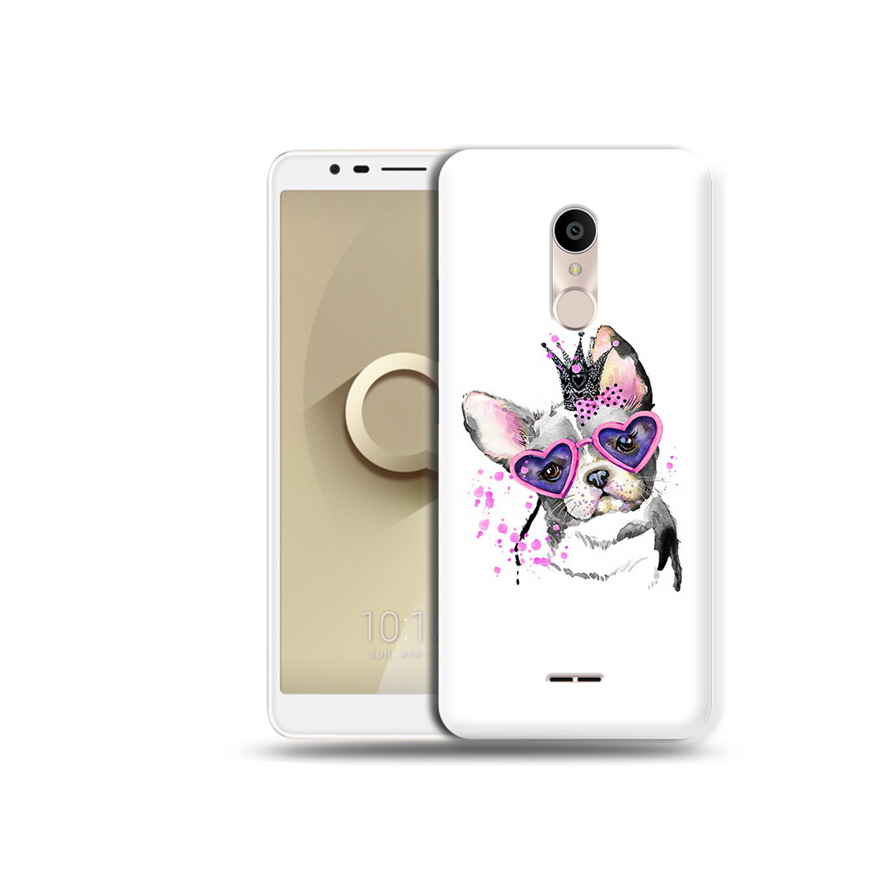 

Чехол MyPads Tocco для Alcatel 3C 5026D принцесса, Прозрачный, Tocco