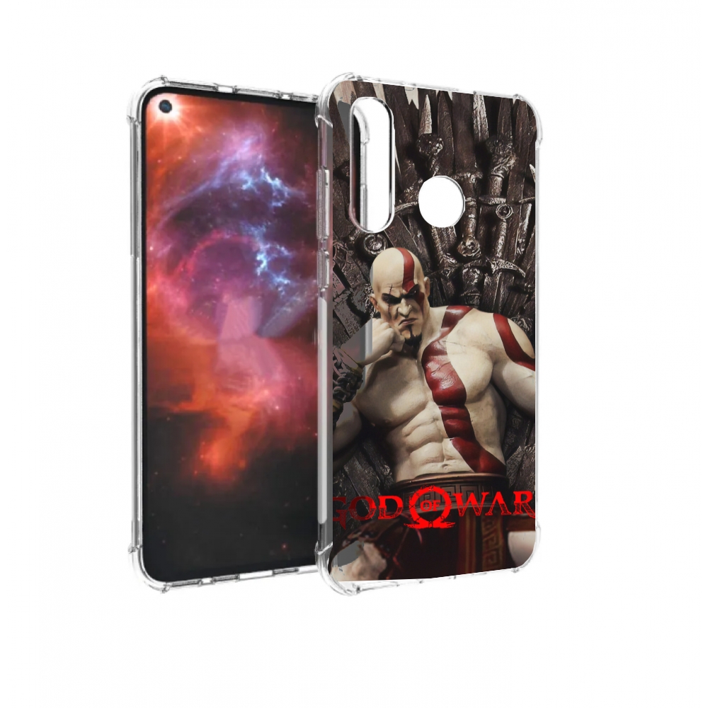 

Чехол бампер MyPads God of War Кратос для Huawei Nova 4 противоу, Прозрачный, Tocco
