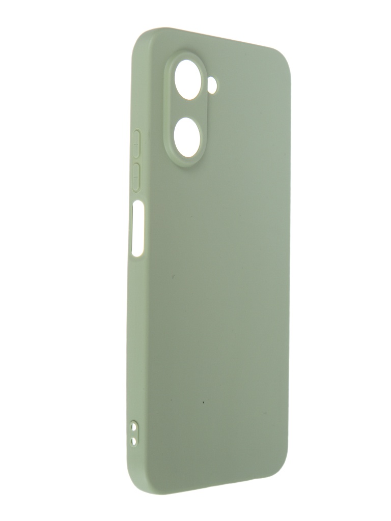 

Чехол DF для Realme C33 Silicone Light Green rmCase-24, Зеленый, Realme C33