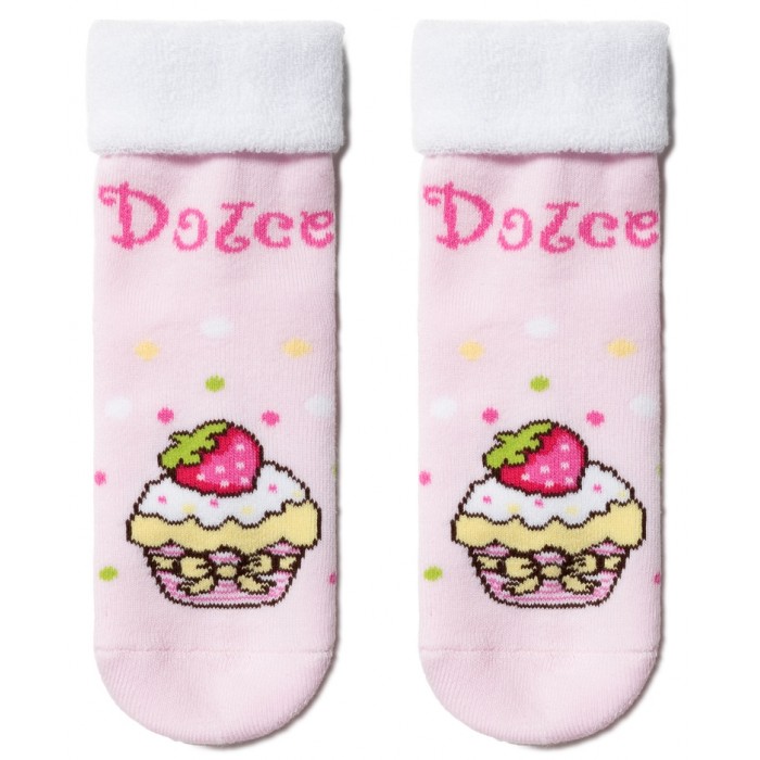 

Носки детские Conte-Kids 6С-19СП, розовый, 20-22, 6С-19СП