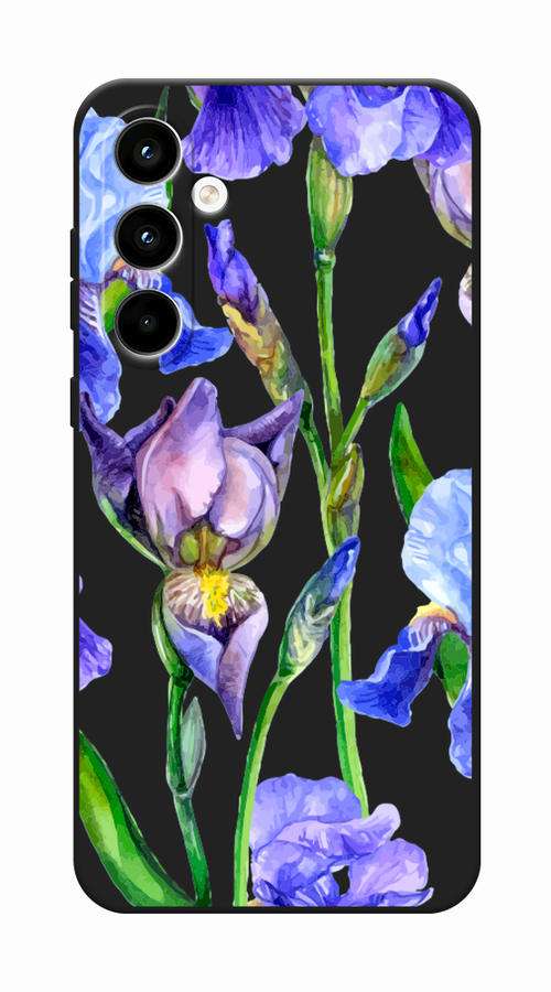 

Чехол Awog на Samsung Galaxy A35 5G "Синие ирисы", Фиолетовый;голубой;зеленый, 2109352-1