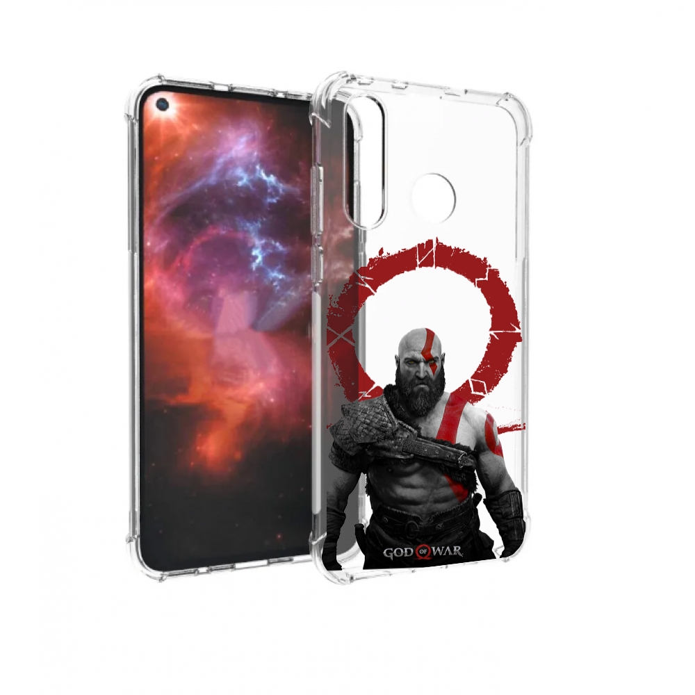 

Чехол бампер MyPads God-of-War для Huawei Nova 4 противоударный, Прозрачный, Tocco