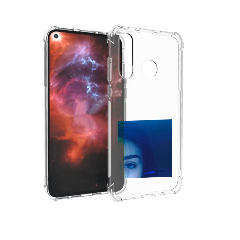 

Чехол бампер MyPads Hate Love face для Huawei Nova 4 противоударный, Прозрачный, Tocco