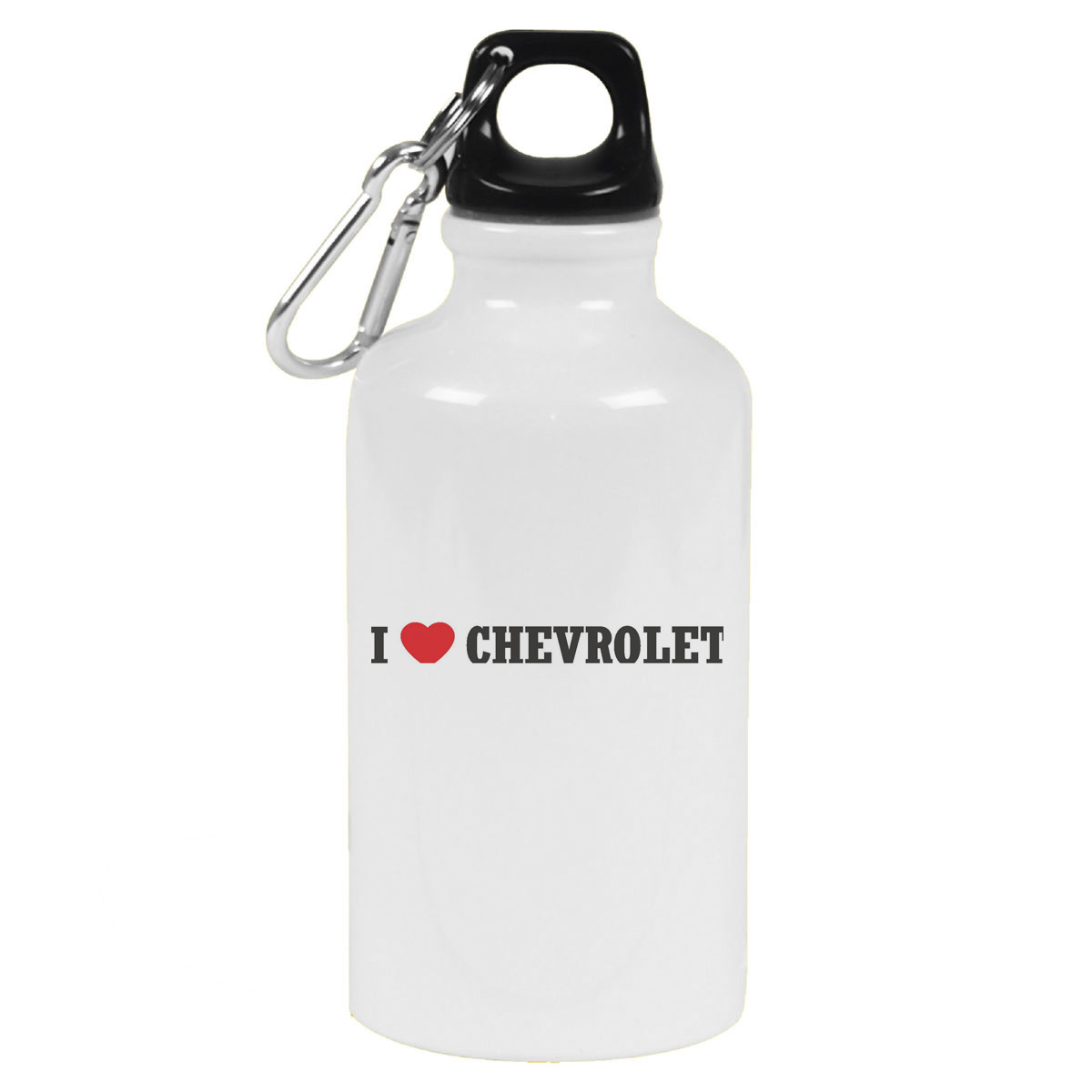 фото Бутылка спортивная coolpodarok авто. i love chevrolet