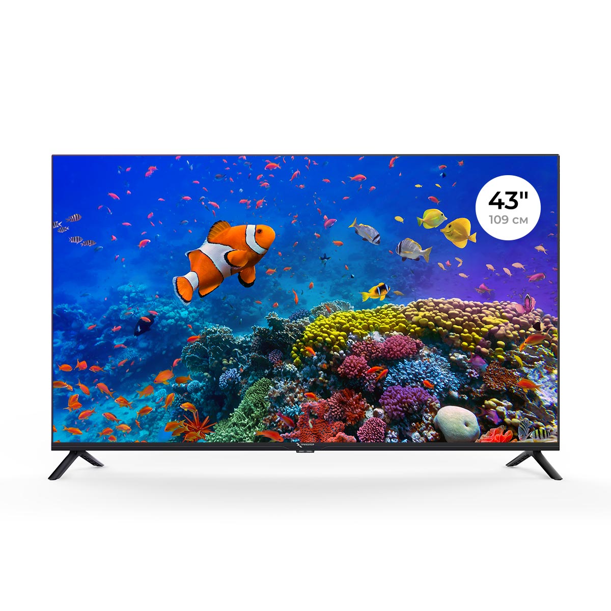 фото Телевизор триколор h43u5500sa, 43"(109 см), uhd 4k