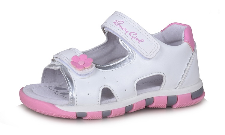 

Сандалии Honey Girl MYZ24S-313, белый, 25, Белый;розовый;серебристый, 227727