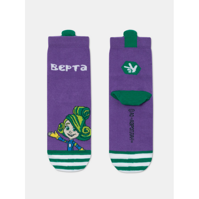 

Носки детские Conte-Kids 22С-23СП, фиолетовый, 14-16, 22С-23СП