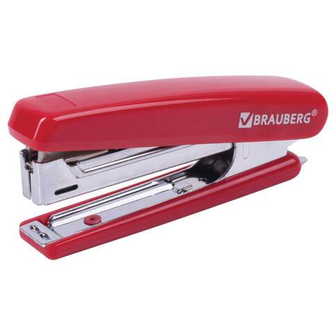 

Степлер Brauberg "Classic" 228500 №10, до 12 листов, 3 штуки
