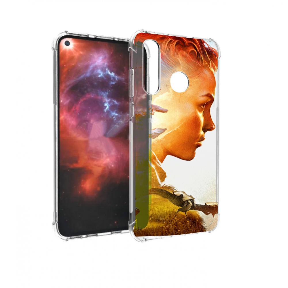 

Чехол бампер MyPads Horizon Zero Dawn art для Huawei Nova 4 прот, Прозрачный, Tocco