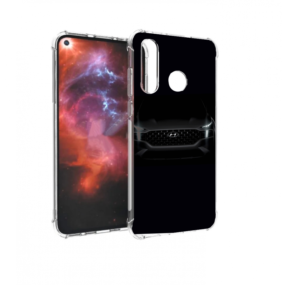 

Чехол бампер MyPads Hyundai хендаи 2 для Huawei Nova 4 противоу, Прозрачный, Tocco