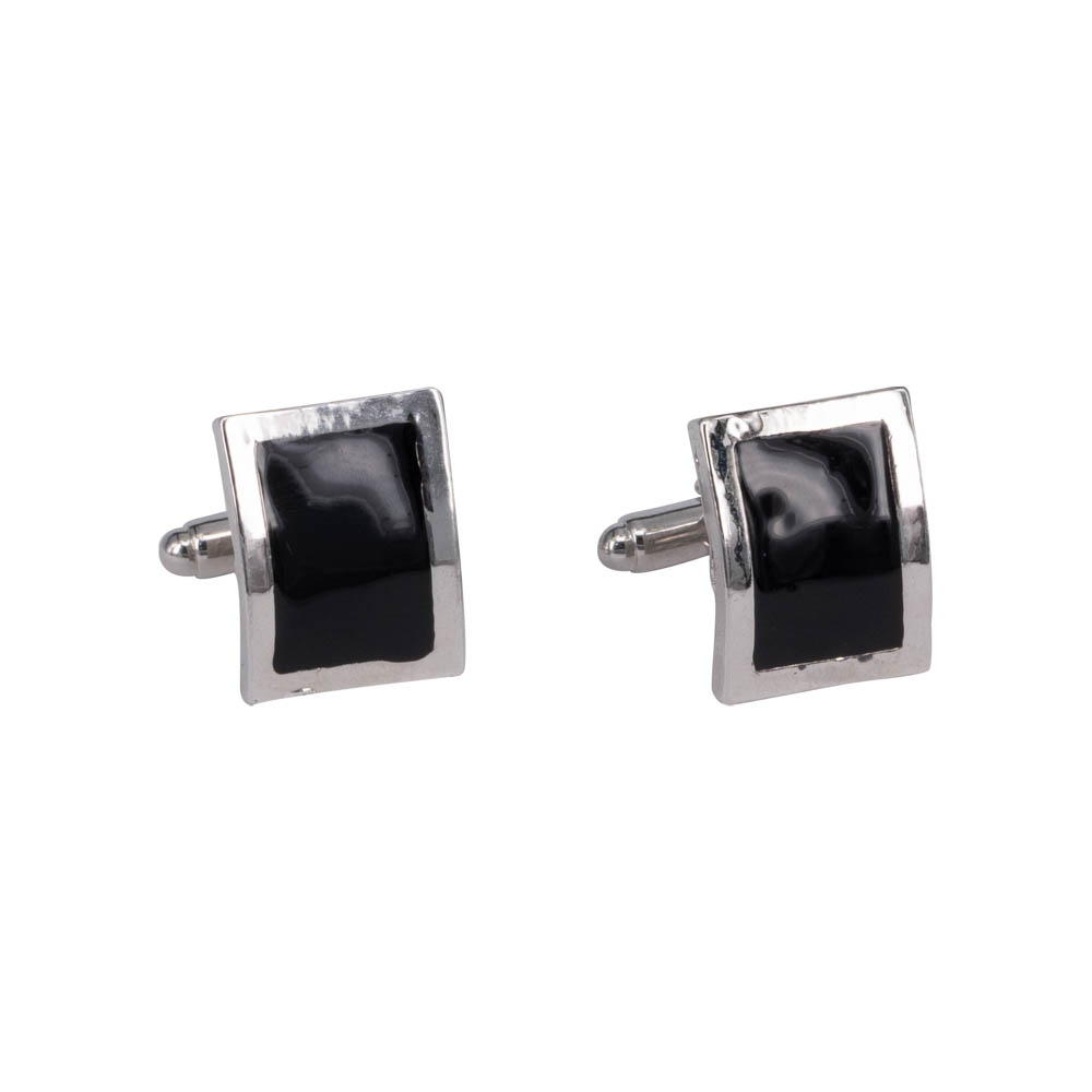 

Запонки мужские OTOKODESIGN 23-55719 черные, 23-55719