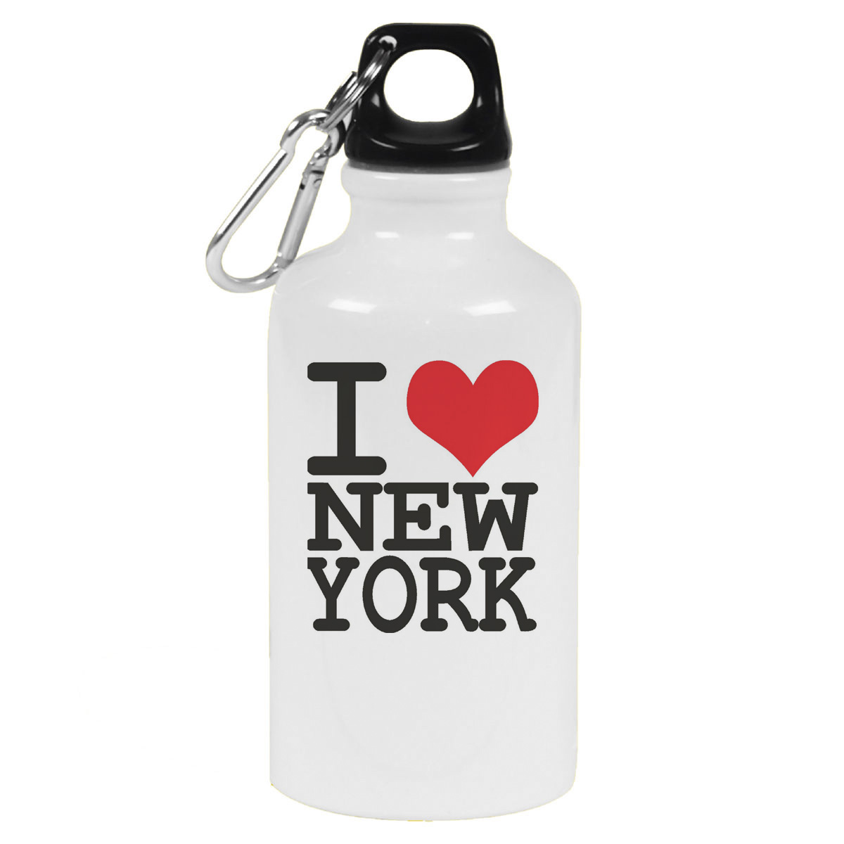 Бутылка спортивная CoolPodarok Путешествия. I love New York