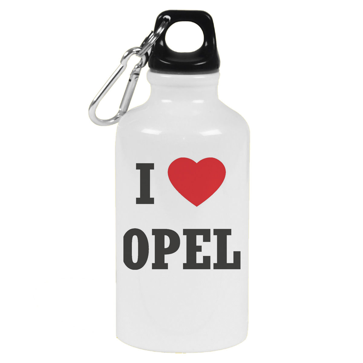

Бутылка спортивная CoolPodarok Авто. I love Opel