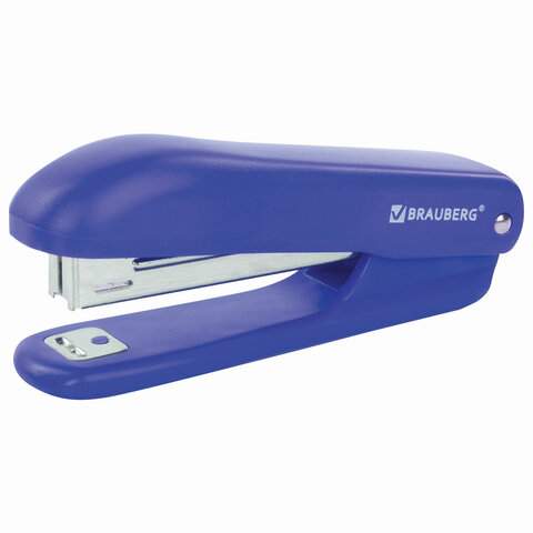 

Степлер Brauberg SX-19 228588 №10, до 12 листов, 3 штуки, Синий