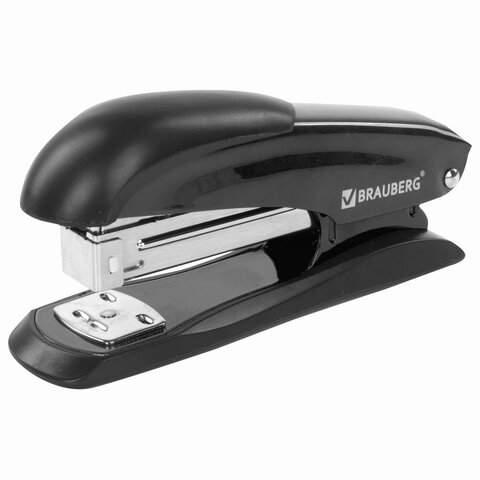 

Степлер Brauberg "Office Expert" 228593 №24/6, до 25 листов, 3 штуки